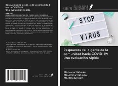 Respuestas de la gente de la comunidad hacia COVID-19: Una evaluación rápida - Rahman, Md. Matiur; Rahman, Md. Aminur; Islam, Md. Rahidul