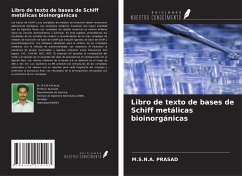 Libro de texto de bases de Schiff metálicas bioinorgánicas - Prasad, M. S. N. A.