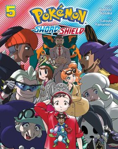 Pokemon: Sword & Shield, Vol. 5 - Kusaka, Hidenori