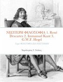 ΝΕΩΤΕΡΗ ΦΙΛΟΣΟΦΙΑ 1. René Descartes (1596 - 1650) 2. Immanuel Kant (1724 - 1804) 3. G.W.F. Hegel (1770 - 1831) ΝΕΩΤΕΡΗ ΦΙΛΟΣΟΦΙΑ 1. René Descartes (1596 - 1650) 2. Immanuel Kant (1724 - 1804) 3. G.W.F. Hegel (1770 - 1831)
