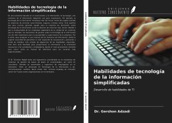 Habilidades de tecnología de la información simplificadas - Adzadi, Gershon