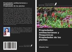 Propiedades antibacterianas y fitoquímicas Propiedades de las plantas - Sao, Shweta