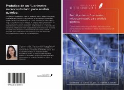 Prototipo de un fluorímetro microcontrolado para análisis químico. - Paiva, Lídia; Giuzio, Carlos; Zucoloto, Gabriel