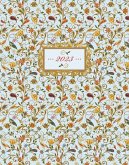 Tuscan Delight 2023 Desk Planner Foil