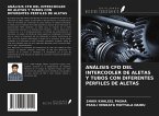 ANÁLISIS CFD DEL INTERCOOLER DE ALETAS Y TUBOS CON DIFERENTES PERFILES DE ALETAS