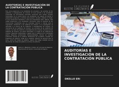 AUDITORÍAS E INVESTIGACIÓN DE LA CONTRATACIÓN PÚBLICA - Eri, Okello