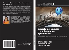 Impacto del cambio climático en los agricultores - Deshmukh, Kavita; Tidke, Ganapat; Rathod, Milind