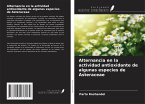 Alternancia en la actividad antioxidante de algunas especies de Asteraceae