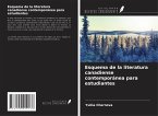 Esquema de la literatura canadiense contemporánea para estudiantes