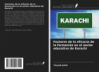 Factores de la eficacia de la formación en el sector educativo de Karachi