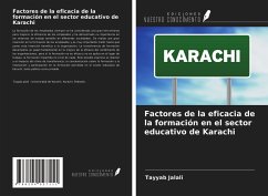 Factores de la eficacia de la formación en el sector educativo de Karachi - Jalali, Tayyab