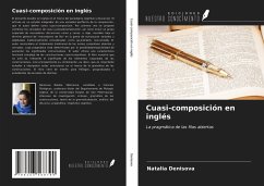 Cuasi-composición en inglés - Denisova, Natalia