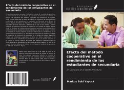 Efecto del método cooperativo en el rendimiento de los estudiantes de secundaria - Yayock, Markus Buki