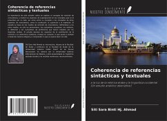 Coherencia de referencias sintácticas y textuales - Hj. Ahmad, Siti Sara binti