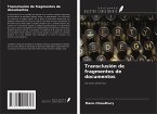 Transclusión de fragmentos de documentos