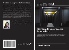 Gestión de un proyecto informático - Kaseka, Viviane