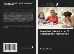 Obesidad infantil - perfil nutricional y metabólico - Sanaa, Ganaoui