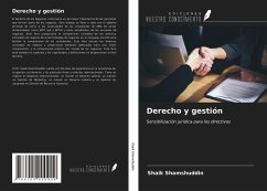 Derecho y gestión - Shamshuddin, Shaik