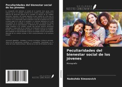 Peculiaridades del bienestar social de los jóvenes - Simonovich, Nadezhda