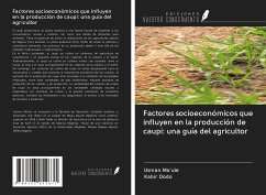 Factores socioeconómicos que influyen en la producción de caupí: una guía del agricultor - Ma'ule, Usman; Dodo, Kabir