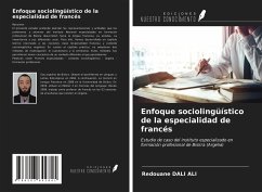 Enfoque sociolingüístico de la especialidad de francés - Dali Ali, Redouane