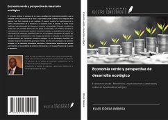 Economía verde y perspectiva de desarrollo ecológico - Odula Barasa, Elias