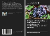 El agua estructurada y el fertilizante en el crecimiento, el rendimiento y la calidad de la uva