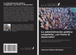 La administración pública congoleña: ¿un freno al desarrollo? - Kadony Mamboka, Douceur