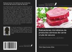 Evaluaciones microbianas de productos cárnicos de carne cruda de vacuno - Olise, Felix Ogochukwu