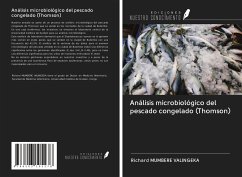 Análisis microbiológico del pescado congelado (Thomson) - Mumbere Valingeka, Richard