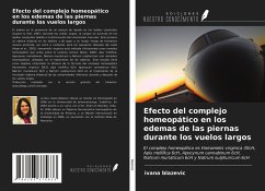 Efecto del complejo homeopático en los edemas de las piernas durante los vuelos largos - Blazevic, Ivana