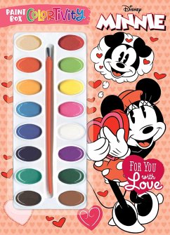 Disney Minnie: For You with Love: Paint Box Colortivity - Editors of Dreamtivity