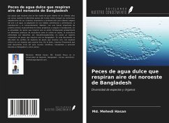 Cover Peces de agua dulce que respiran aire del noroeste de Bangladesh