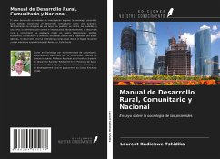 Manual de Desarrollo Rural, Comunitario y Nacional - Kadiebwe Tshidika, Laurent