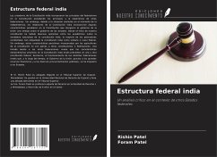 Estructura federal india - Patel, Rishin; Patel, Foram