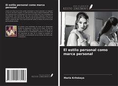 El estilo personal como marca personal - Kritskaya, Maria