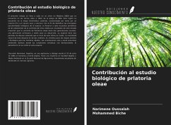 Contribución al estudio biológico de prlatoria oleae - Oussalah, Narimene; Biche, Mohammed