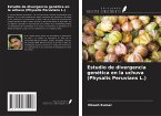 Estudio de divergencia genética en la uchuva (Physalis Peruvians L.)