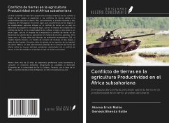 Conflicto de tierras en la agricultura Productividad en el África subsahariana - Erick Maiko, Akama; Bhenda Kollie, Genesis