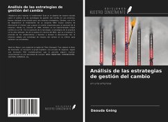 Análisis de las estrategias de gestión del cambio - Gning, Daouda