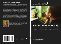 Percepción del e-learning - Colbeck, Douglas