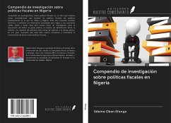 Compendio de investigación sobre políticas fiscales en Nigeria - Efanga, Udeme Okon