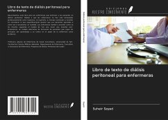 Libro de texto de diálisis peritoneal para enfermeras - Sayed, Suheir