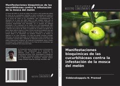 Cover Manifestaciones bioquímicas de las cucurbitáceas contra la infestación de la mosca del melón
