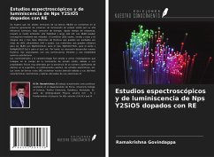 Estudios espectroscópicos y de luminiscencia de Nps Y2SiO5 dopados con RE - Govindappa, Ramakrishna