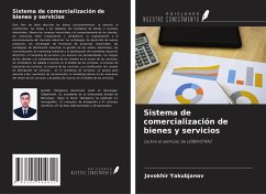 Sistema de comercialización de bienes y servicios - Yakubjanov, Javokhir