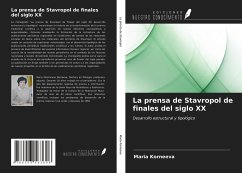 La prensa de Stavropol de finales del siglo XX - Korneeva, Maria