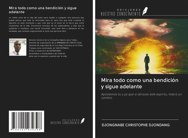 Mira todo como una bendición y sigue adelante Mira todo como una bendición y sigue adelante