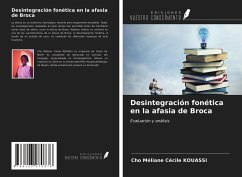 Cover Desintegración fonética en la afasia de Broca
