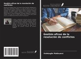 Gestión eficaz de la resolución de conflictos